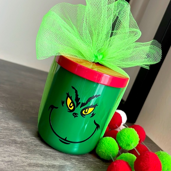 Other - Grinch Candle